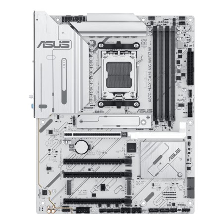 ASUS X870 MAX GAMING WIFI7 W AMD X870 Socket AM5 ATX