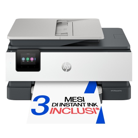 HP OfficeJet Pro 8135e Wireless All-in-One Colore Stampante, Instant Ink Stampa fronte retro