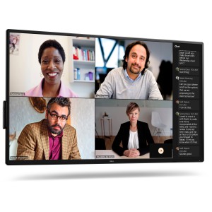DELL Pro 55 Plus P5525QC Pannello piatto per segnaletica digitale 138,8 cm (54.6") LCD 400 cd m² 4K Ultra HD Nero