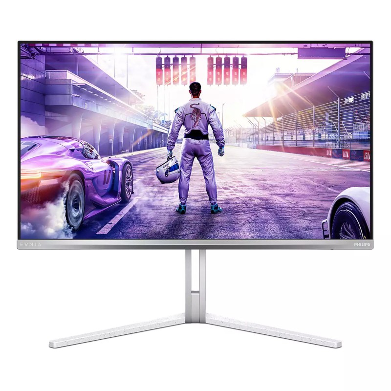 Philips Evnia 8000 27M2N8500 00 Monitor PC 67,3 cm (26.5") 2560 x 1440 Pixel Quad HD QD-OLED Bianco