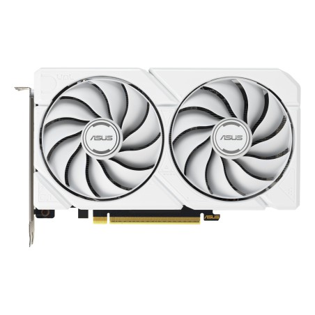 ASUS Dual -RX9060XT-16G-WHITE AMD Radeon RX 9060 XT 16 GB GDDR6