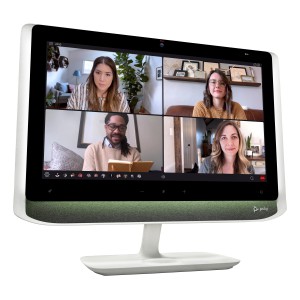 HP Poly Studio P21Personal Meeting FHD Display 54,6 cm (21.5") 1920 x 1080 Pixel Bianco