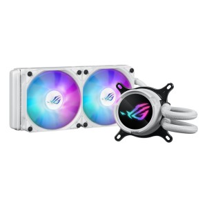 ASUS ROG Strix LC III 240 ARGB White Edition Processore Raffreddatore di liquidi tutto in uno 12 cm Bianco