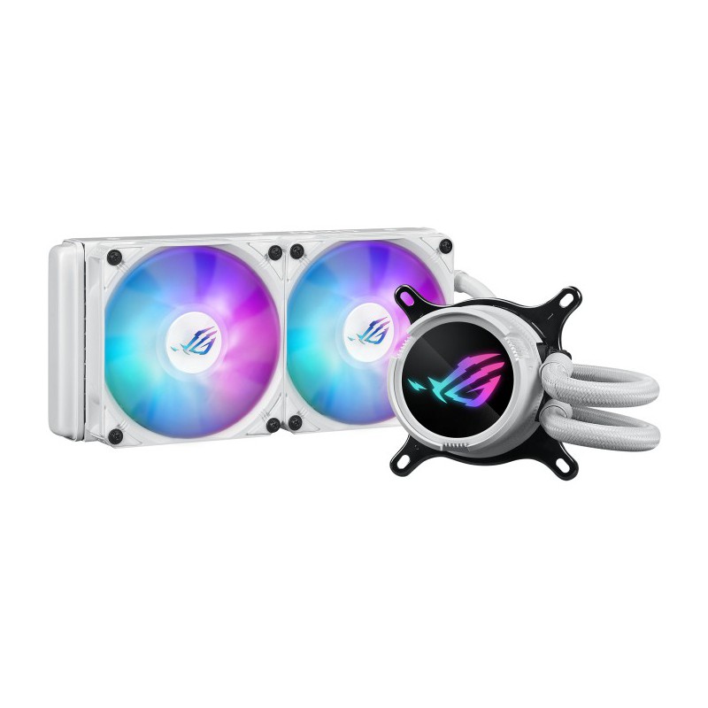 ASUS ROG Strix LC III 240 ARGB White Edition Processore Raffreddatore di liquidi tutto in uno 12 cm Bianco
