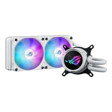 ASUS ROG Strix LC III 240 ARGB White Edition Processore Raffreddatore di liquidi tutto in uno 12 cm Bianco