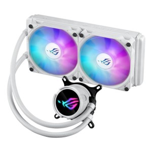 ASUS ROG Strix LC III 240 ARGB White Edition Processore Raffreddatore di liquidi tutto in uno 12 cm Bianco