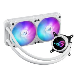 ASUS ROG Strix LC III 240 ARGB White Edition Processore Raffreddatore di liquidi tutto in uno 12 cm Bianco