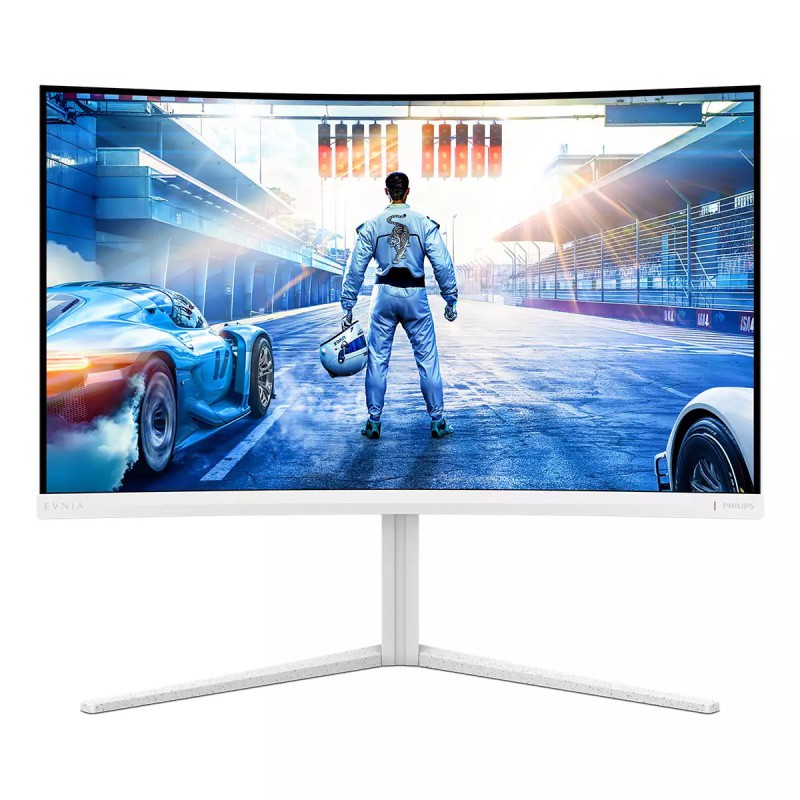 Philips Evnia 5000 32M2C5501 00 Monitor PC 80 cm (31.5") 2560 x 1440 Pixel Quad HD LCD Bianco