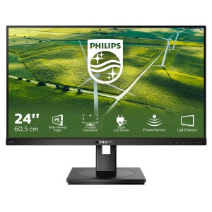 Philips 242B1G 00 Monitor PC 60,5 cm (23.8") 1920 x 1080 Pixel Full HD LED Nero