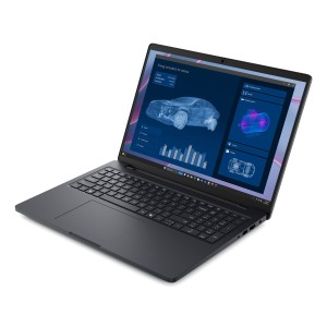 DELL Pro Max 16 MC16255 Copilot+ PC AMD Ryzen AI 7 PRO 450 Workstation mobile 40,6 cm (16") WUXGA 32 GB LPDDR5x-SDRAM 1 TB SSD