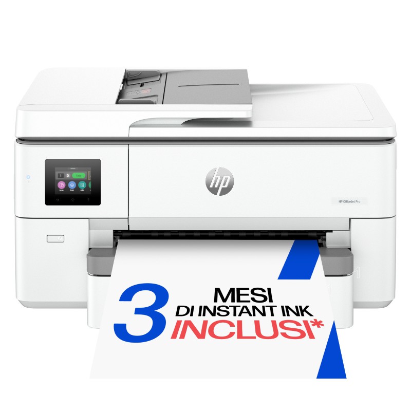 HP OfficeJet Pro 9720e Wireless All-in-One Colore Stampante, Stampa fronte retro fotocopiatrice, scanner