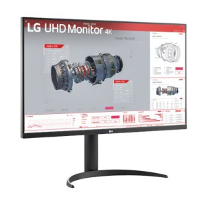 LG 32BR55UK-B Monitor PC 80 cm (31.5") 3840 x 2160 Pixel 4K Ultra HD LED Nero