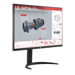 LG 32BR55UK-B Monitor PC 80 cm (31.5") 3840 x 2160 Pixel 4K Ultra HD LED Nero