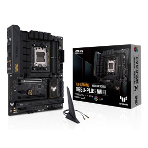 ASUS TUF GAMING B650-PLUS WIFI AMD B650 Socket AM5 ATX