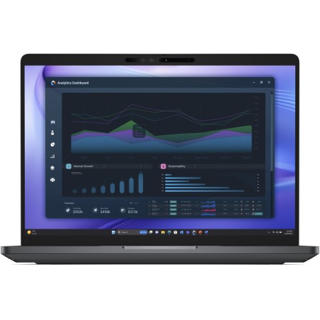 DELL Pro Precision 5 14 PW514261 Copilot+ PC Intel Core Ultra 7 366H Workstation mobile 35,6 cm (14") Full HD+ 32 GB