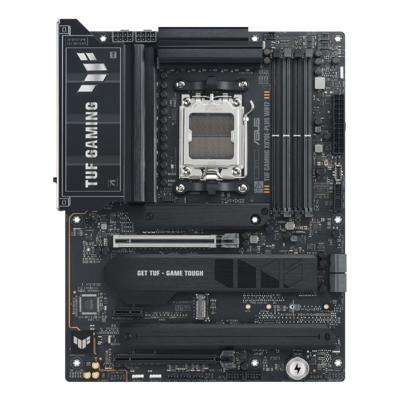 ASUS TUF GAMING X870E-PLUS WIFI7 AMD X870E Socket AM5 ATX