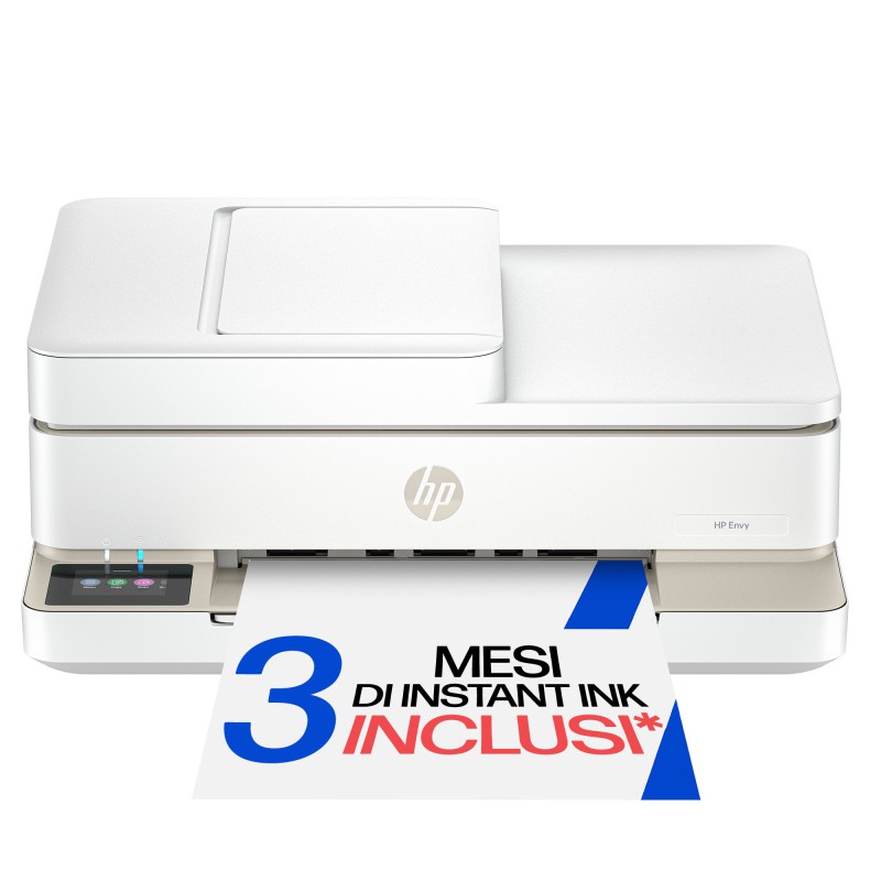 HP ENVY 6520e Wireless All-in-One Colore Stampante, Instant Ink Stampa di foto