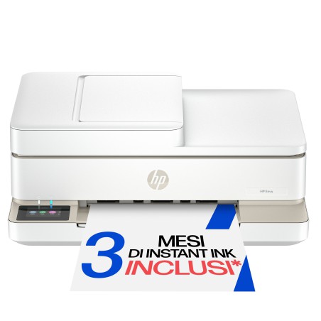 HP ENVY 6520e Wireless All-in-One Colore Stampante, Instant Ink Stampa di foto