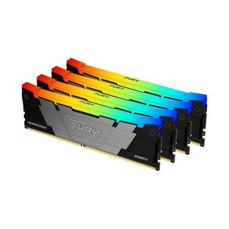 Kingston Technology FURY 128GB 3600MT s DDR4 CL18 DIMM (Kit da 4) Renegade RGB