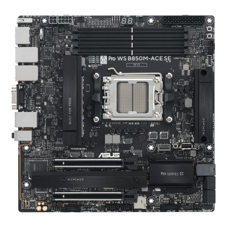 ASUS PRO WS B850M-ACE SE AMD B850 Socket AM5 micro ATX