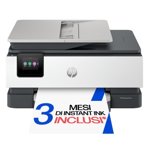 HP OfficeJet Pro 8125e Wireless All-in-One Colore Stampante, Instant Ink Stampa fronte retro