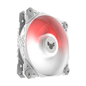 ASUS TUF GAMING TF120 ARGB WHITE EDITION Case per computer Ventilatore 12 cm Bianco 1 pz