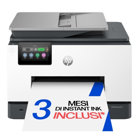 HP OfficeJet Pro 9135e Wireless All-in-One Colore Stampante, Instant Ink Stampa fronte retro