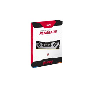 Kingston Technology FURY 24GB 8800MT s DDR5 CL42 CUDIMM Renegade Silver