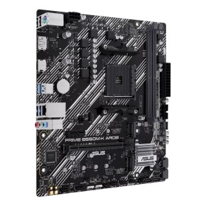 ASUS PRIME B550M-K ARGB AMD B550 Socket AM4 micro ATX