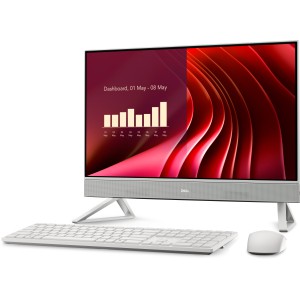 DELL EC24250 Intel Core 5 120U 60,5 cm (23.8") 1920 x 1080 Pixel PC All-in-one 16 GB DDR5-SDRAM 512 GB SSD Windows 11 Pro Wi-Fi