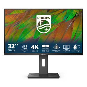 Philips Serie 3000 32B1N3800 00 Monitor PC 80 cm (31.5") 3840 x 2160 Pixel 4K Ultra HD LCD Nero