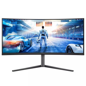 Philips Evnia 6000 34M2C6500 00 Monitor PC 86,4 cm (34") 3440 x 1440 Pixel Wide Quad HD QD-OLED Grigio