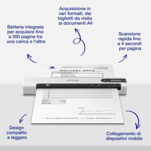 Epson WorkForce DS-80W
