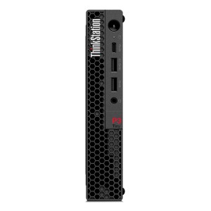 Lenovo ThinkStation P3 Tiny Intel® Core™ i7 i7-14700T 32 GB DDR5-SDRAM 1 TB SSD NVIDIA T400 Windows 11 Pro Mini PC Stazione di