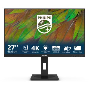 Philips Serie 3000 27B1N3800 00 Monitor PC 68,6 cm (27") 3840 x 2160 Pixel 4K Ultra HD LCD Nero