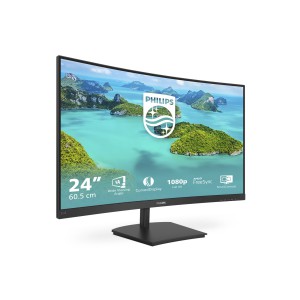 Philips E Line 241E1SCA 00 Monitor PC 59,9 cm (23.6") 1920 x 1080 Pixel Full HD LCD Nero