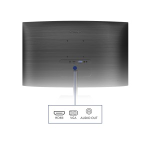 Philips E Line 241E1SCA 00 Monitor PC 59,9 cm (23.6") 1920 x 1080 Pixel Full HD LCD Nero