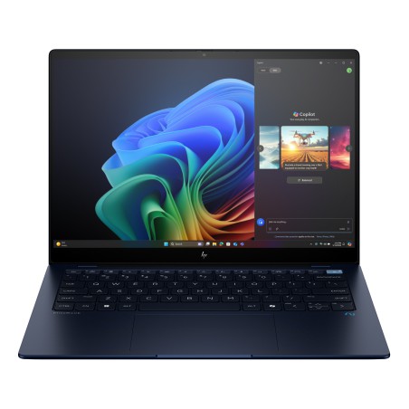 HP EliteBook Ultra G1q Copilot+ PC Snapdragon X1E-78-100 Computer portatile 35,6 cm (14") Touch screen 2.2K 32 GB LPDDR5x-SDRAM
