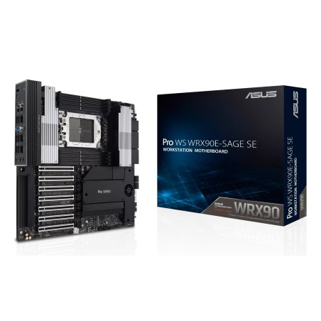 ASUS PRO WS WRX90E-SAGE SE AMD WRX90 Socket sTR5 EEB