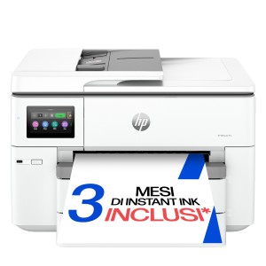 HP OfficeJet Pro 9730e Wireless All-in-One Colore Stampante, Instant Ink Stampa fronte retro