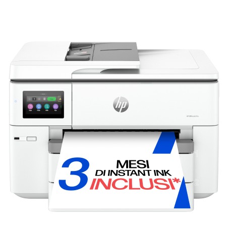 HP OfficeJet Pro 9730e Wireless All-in-One Colore Stampante, Instant Ink Stampa fronte retro