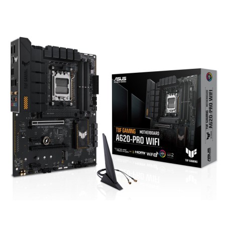 ASUS TUF GAMING A620-PRO WIFI AMD A620 Socket AM5 ATX