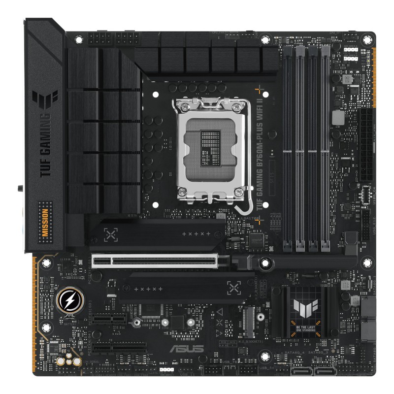 ASUS TUF GAMING B760M-PLUS WIFI II Intel B760 LGA 1700 micro ATX