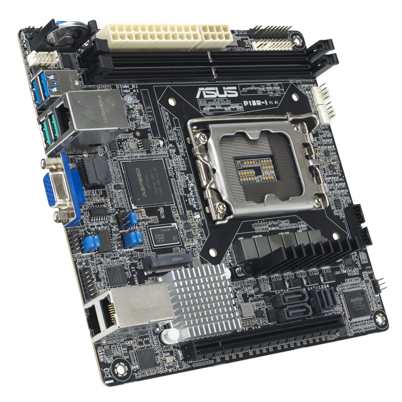 ASUS P13R-I Intel C262 LGA 1700 mini ITX
