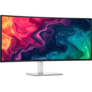 DELL Plus S3425DW Monitor PC 86,4 cm (34") 3440 x 1440 Pixel Wide Quad HD LCD Argento