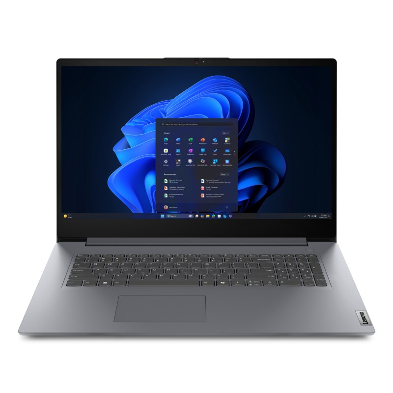 Lenovo V17 G7 IWC Intel Core 5 320 Computer portatile 43,9 cm (17.3") Full HD 16 GB DDR5-SDRAM 512 GB SSD Wi-Fi 6 (802.11ax)