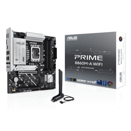 ASUS PRIME B860M-A WIFI Intel B860 LGA 1851 (Socket V1) micro ATX
