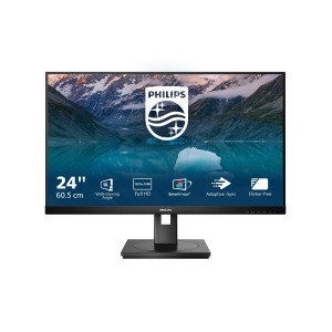 Philips S Line 242S9JML 00 Monitor PC 60,5 cm (23.8") 1920 x 1080 Pixel Full HD LCD Nero