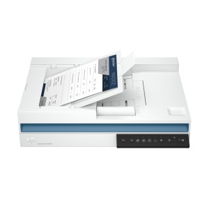 HP ScanJet Pro 2600 f1 Scanner piano 1200 x 1200 DPI A4 Bianco