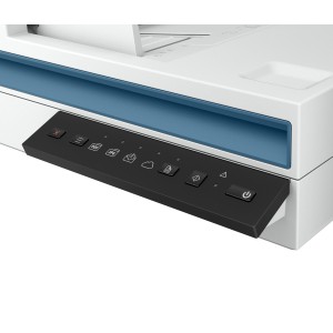 HP ScanJet Pro 2600 f1 Scanner piano 1200 x 1200 DPI A4 Bianco